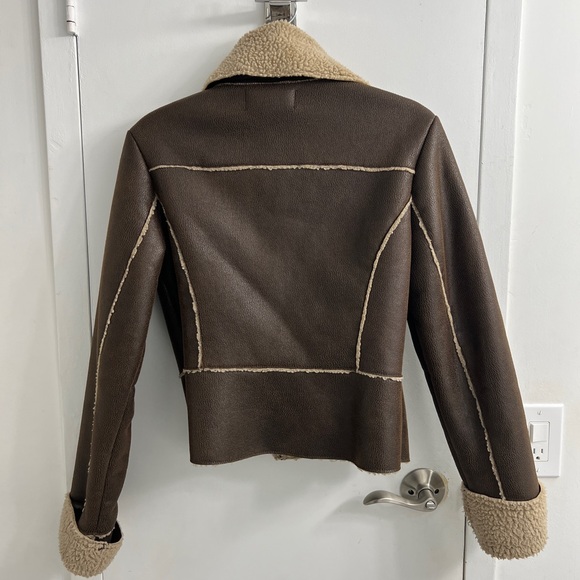 Forever 21 Brown warm Jacket - Picture 4 of 4
